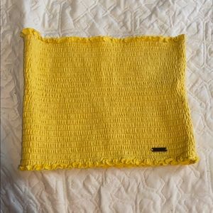 Stretchy Hollister Tube Top